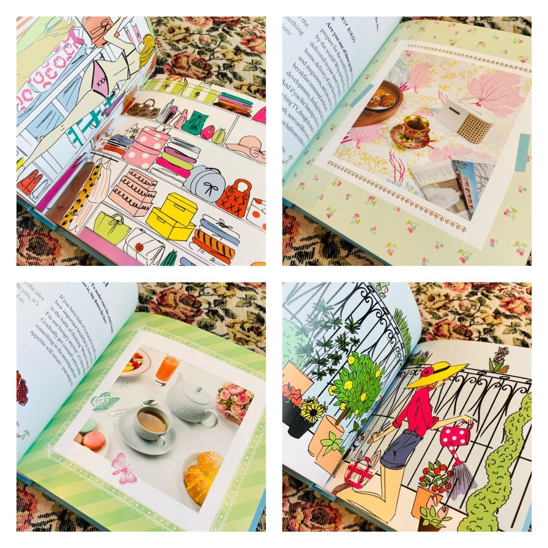新品洋書　旅行本　ラデュレ　Ladurée　インテリア　置き画　パリ　Paris