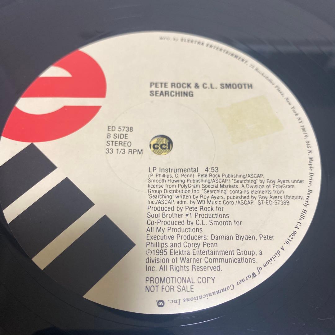 洋楽 Pete Rock & C.L. Smooth -SEARCHING