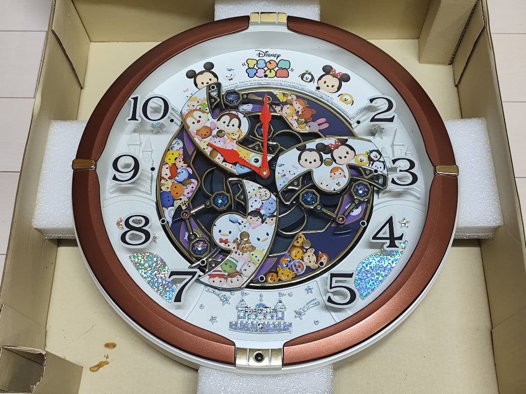 f*a様 ディズニー ツムツム からくり時計 メロディ ウェーブシンフォニー 動