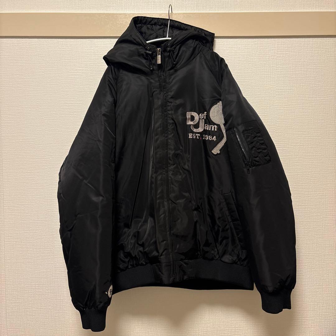 ハイスノ　defjam MA-1