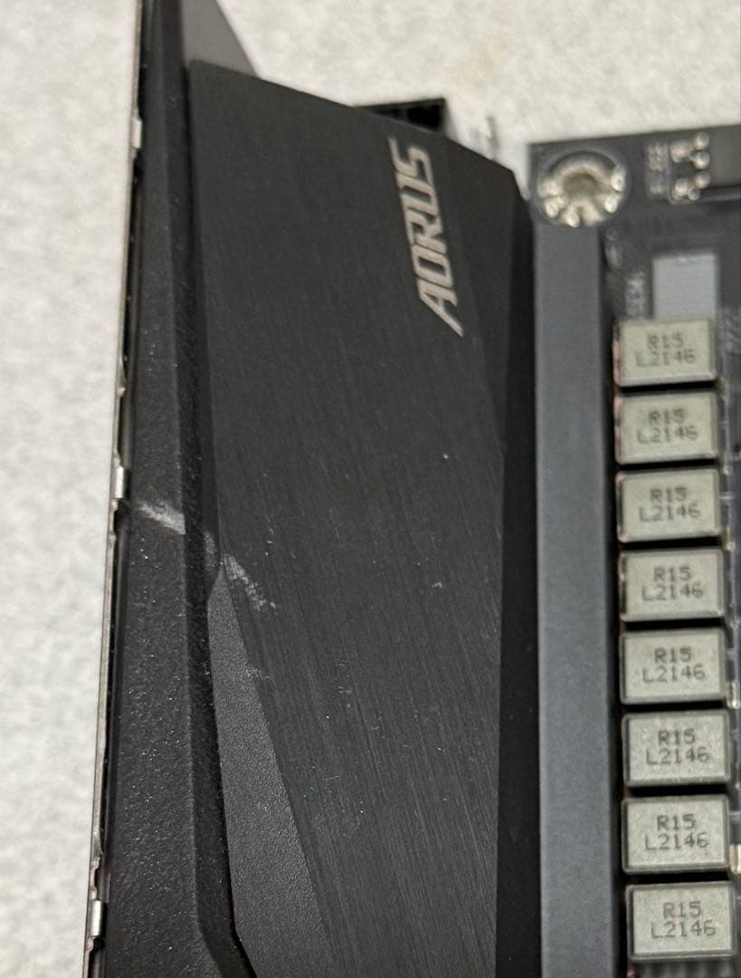 GIGABYTE B550I AORUS PRO AX Mini-ITX動作確認