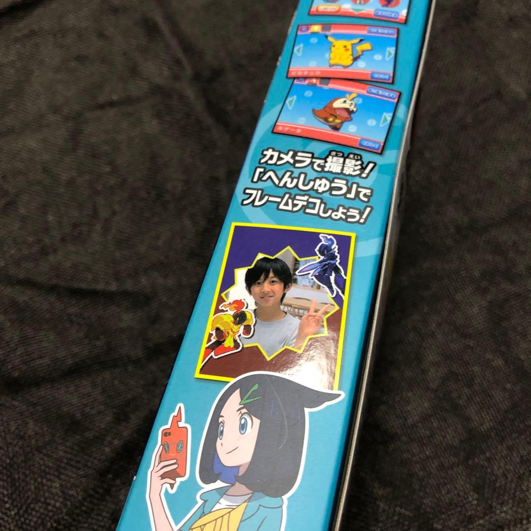 ポケットモンスター カメラでリンク! ポケモン図鑑 スマホロトム
