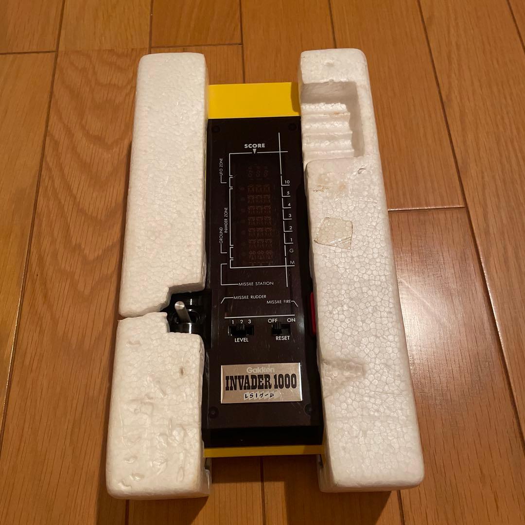 学研 LSIゲーム インベーダー 1000 Gakken 昭和 レトロ