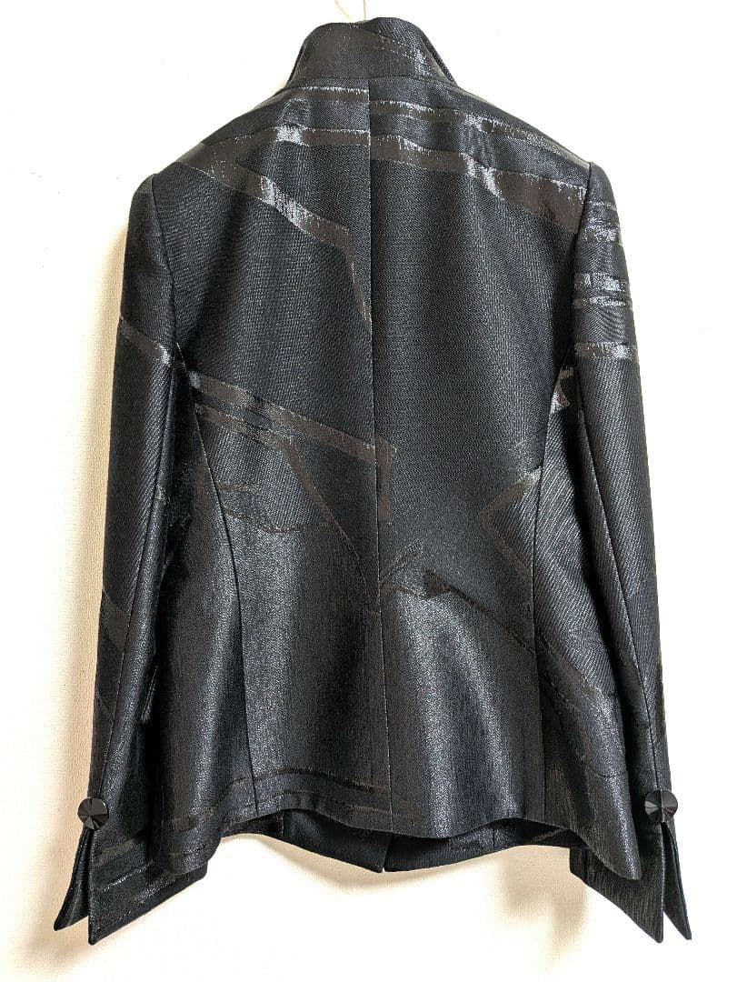 R.Deuxのジャケット　size38　黒ラメ　銀座マギー
