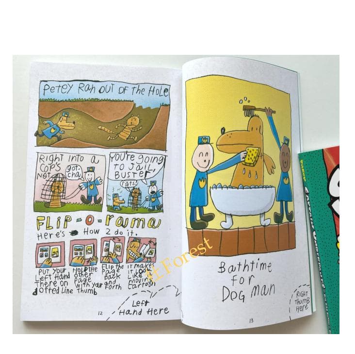 新品 Captain Underpants 絵本14冊 音源付