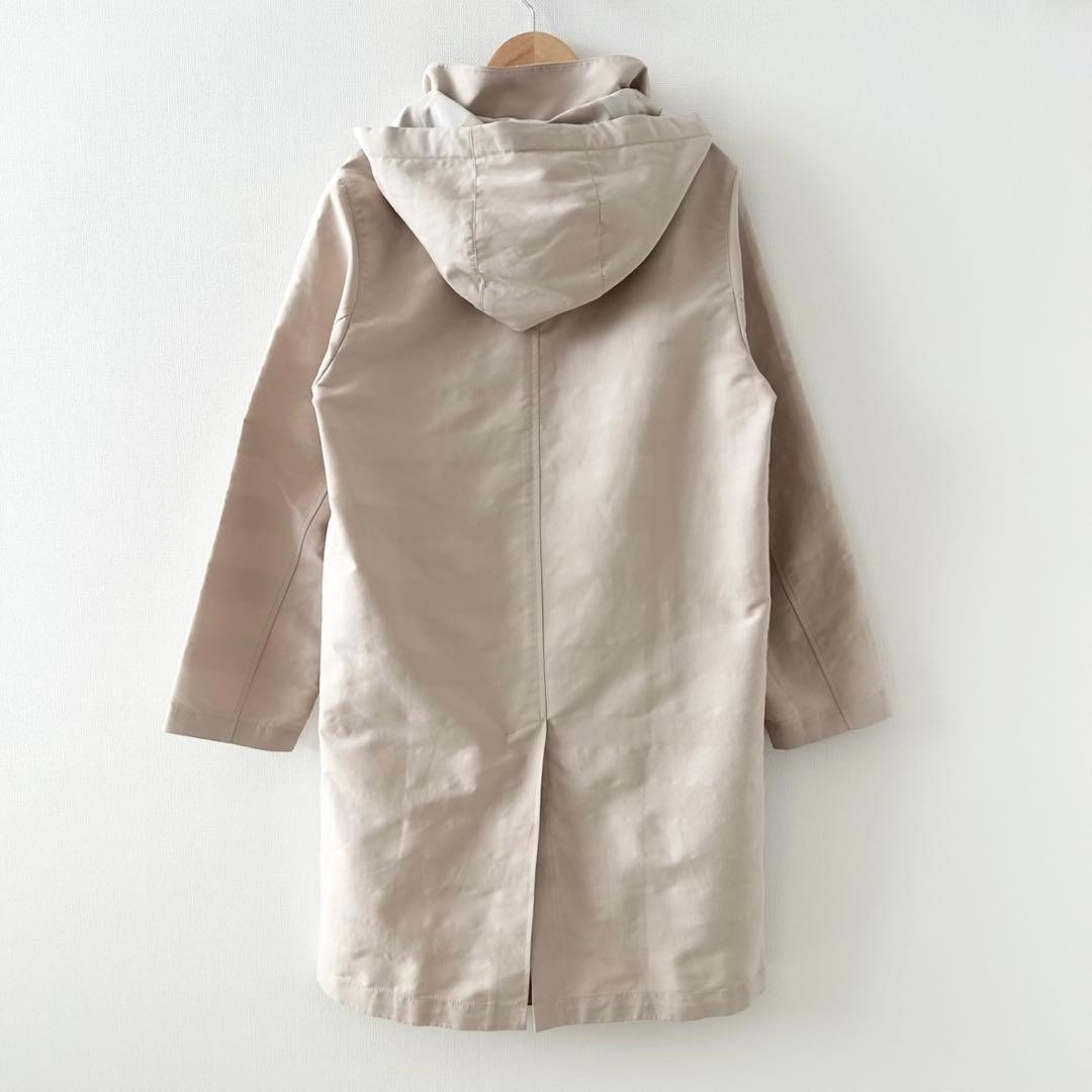 美品✨MACKINTOSHLONDON スプリングコート　フード　ベージュ　38