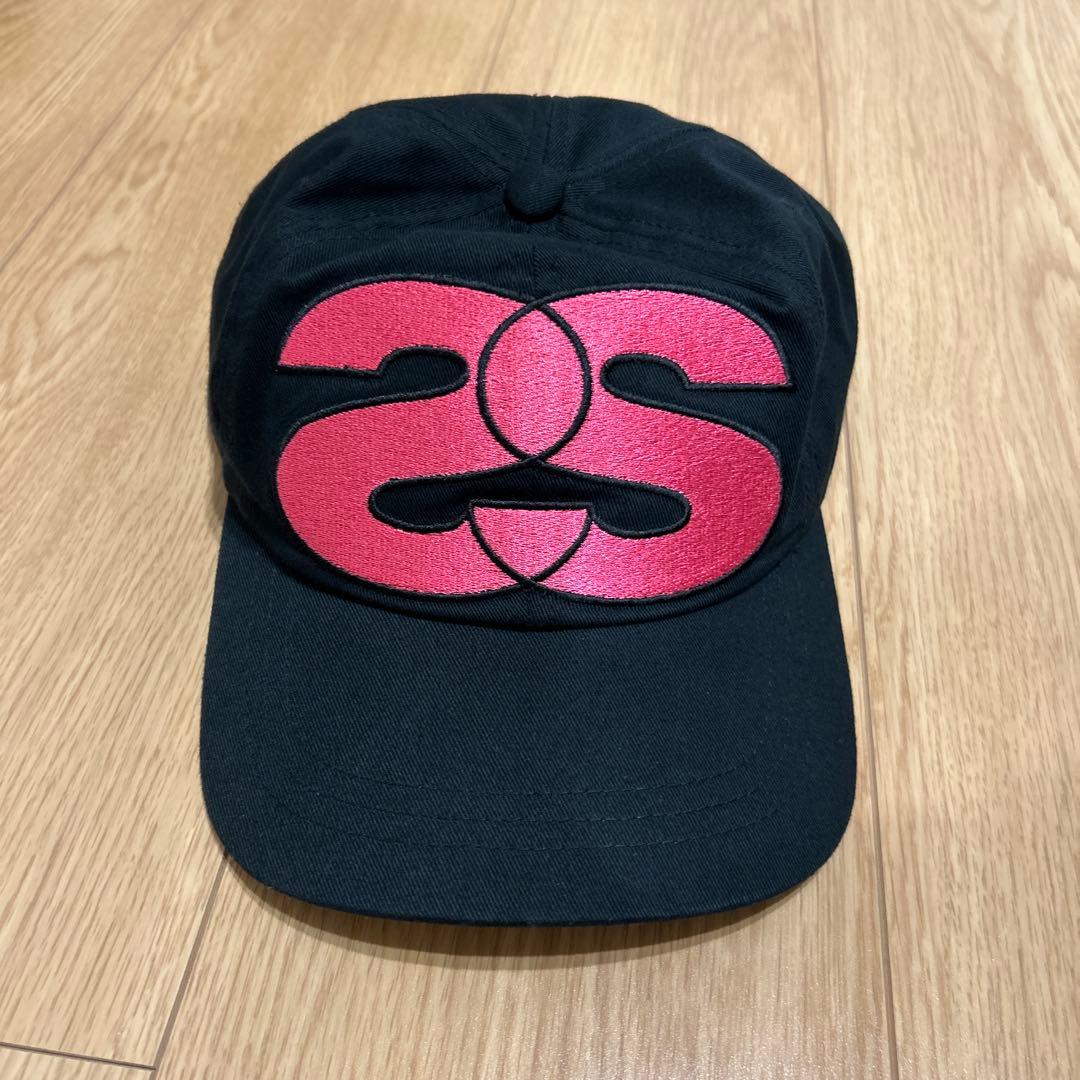 ︎*^様 ヒョンジン着用　stussy ss cap ssリンク　完売品　希少