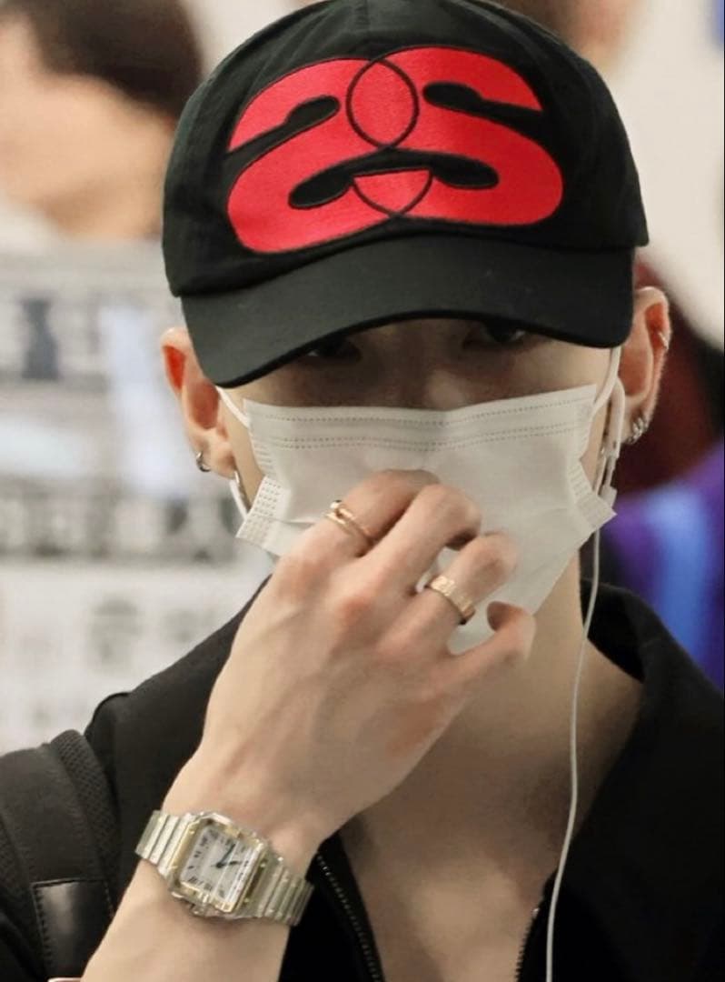︎*^様 ヒョンジン着用　stussy ss cap ssリンク　完売品　希少