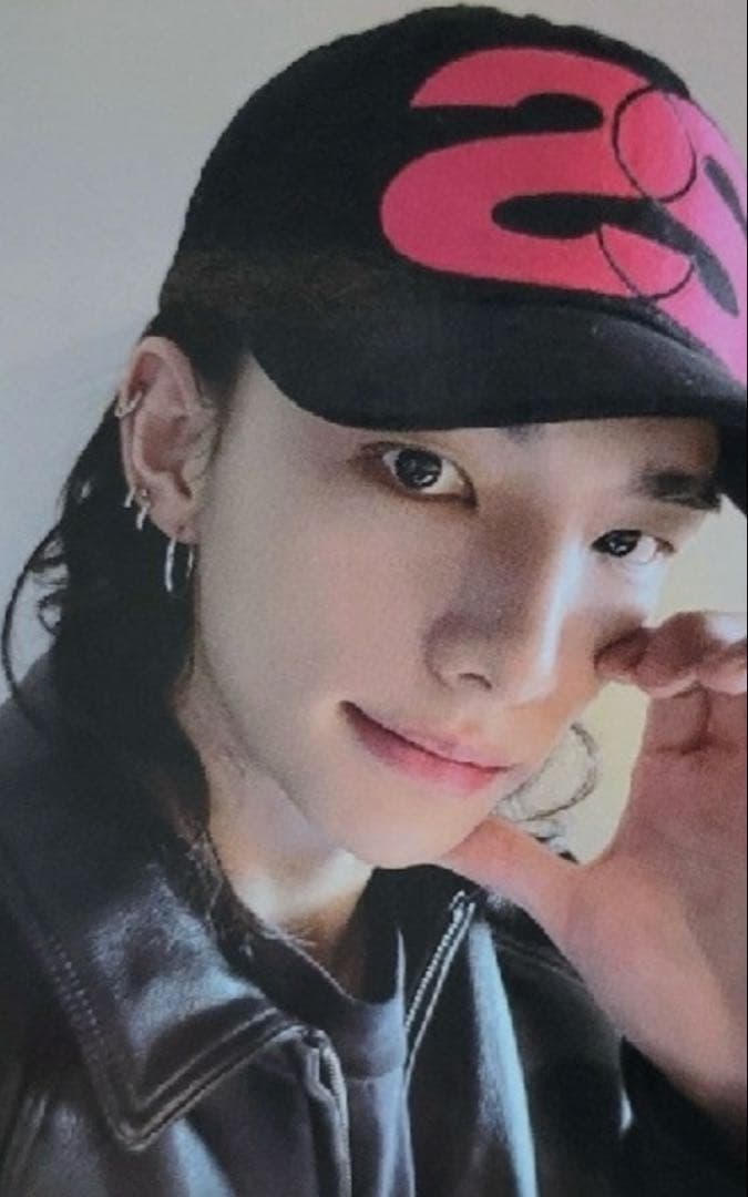 ︎*^様 ヒョンジン着用　stussy ss cap ssリンク　完売品　希少