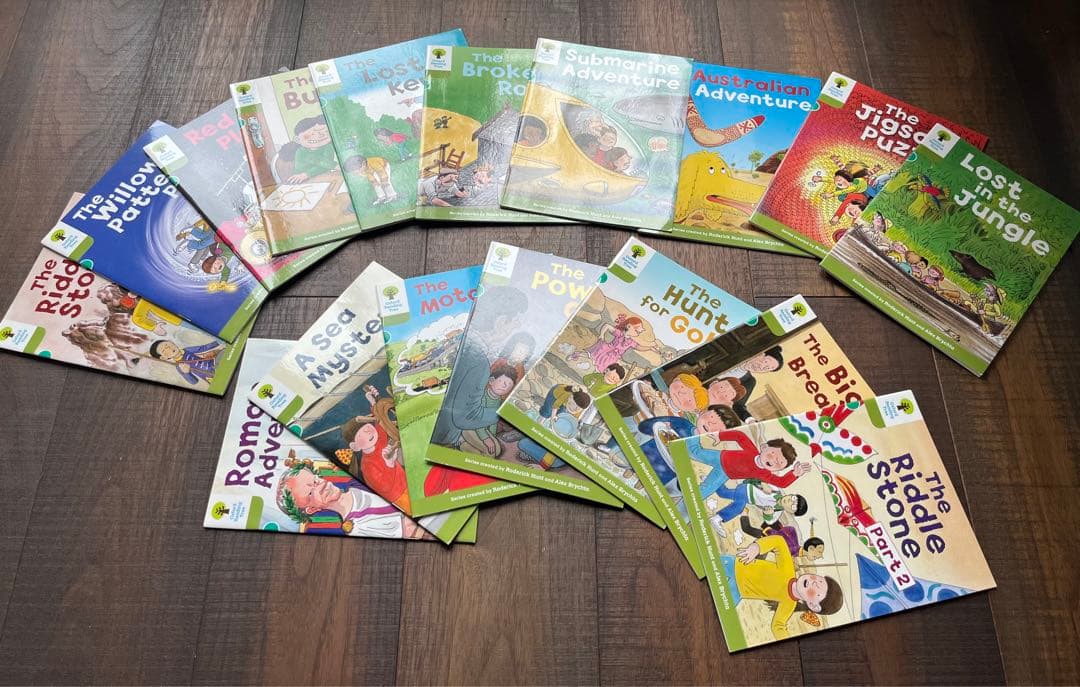 40冊　Oxford Reading Tree Level 7-9