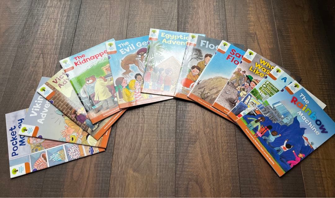 40冊　Oxford Reading Tree Level 7-9