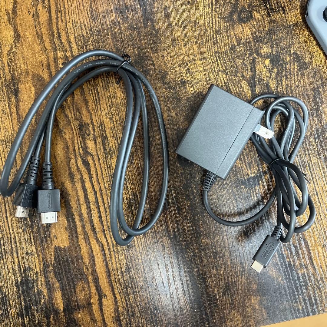 Nintendo Switch グレー 本体 完備品