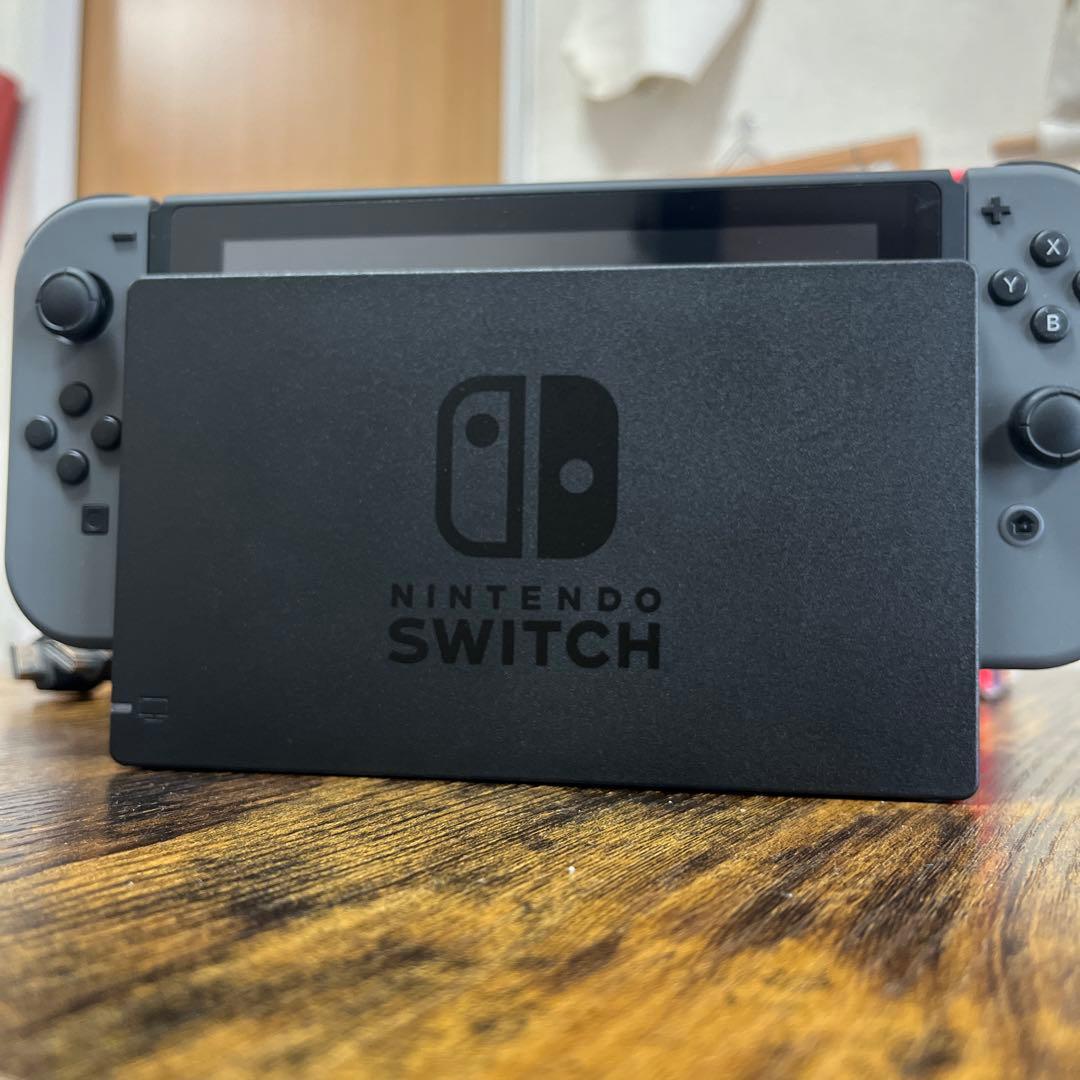 Nintendo Switch グレー 本体 完備品
