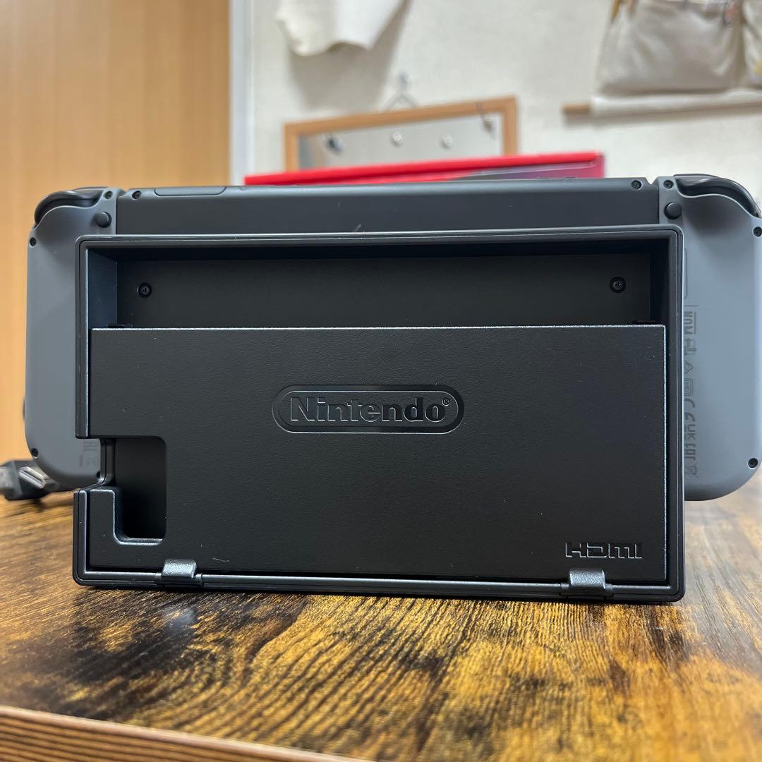 Nintendo Switch グレー 本体 完備品