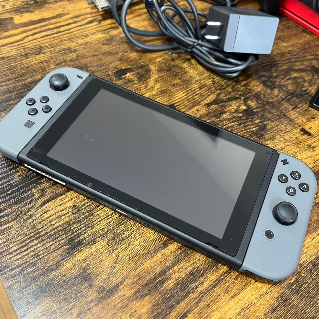 Nintendo Switch グレー 本体 完備品