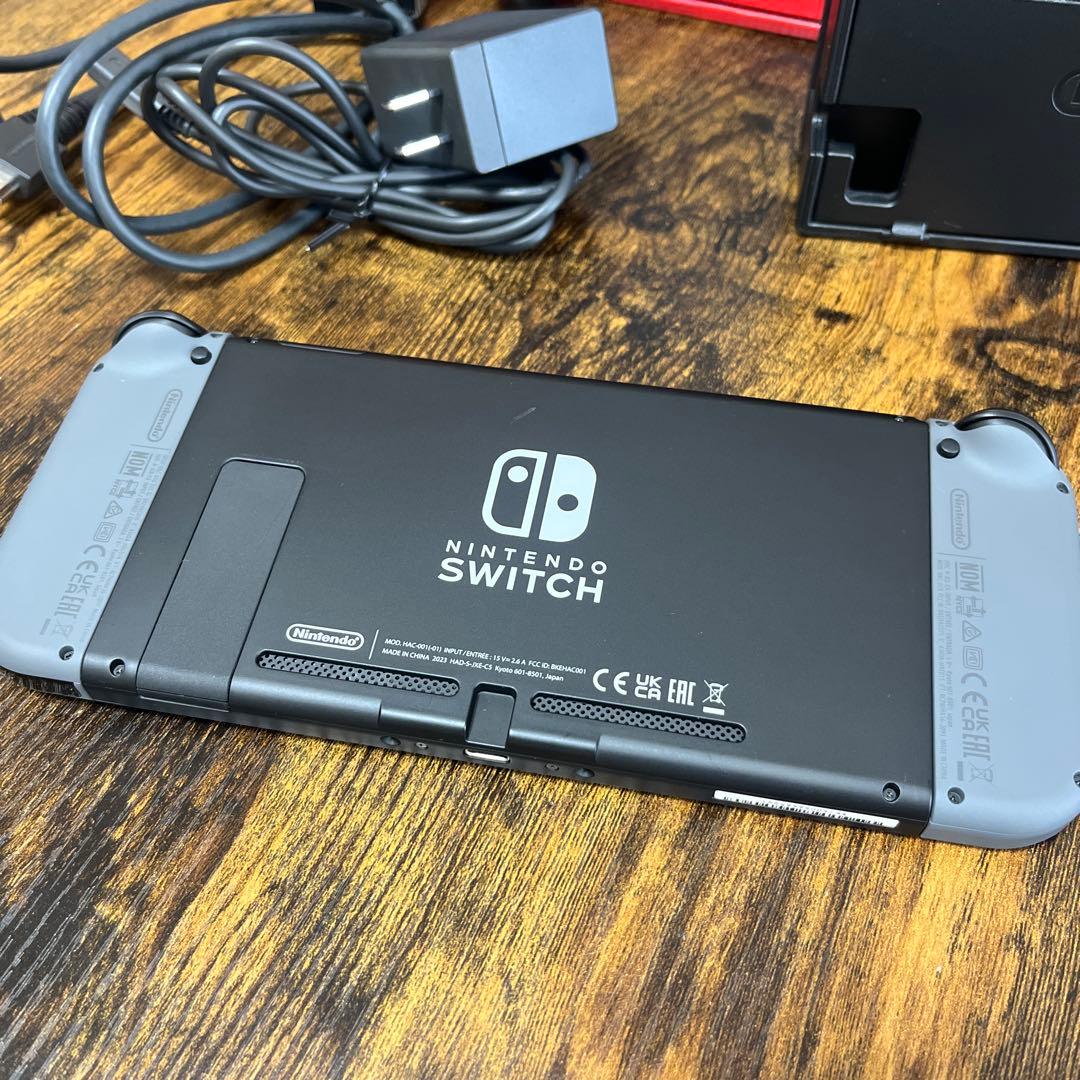 Nintendo Switch グレー 本体 完備品