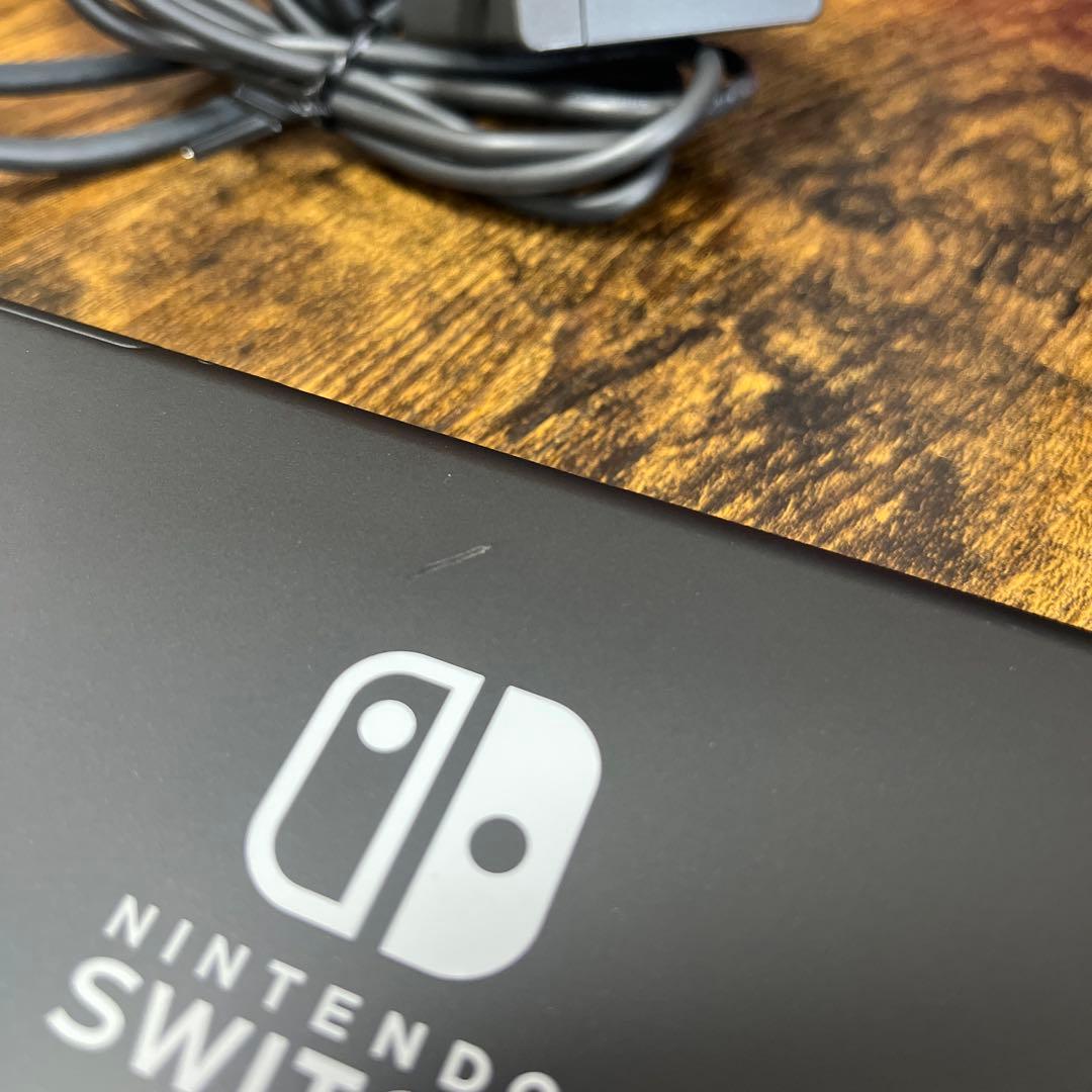 Nintendo Switch グレー 本体 完備品