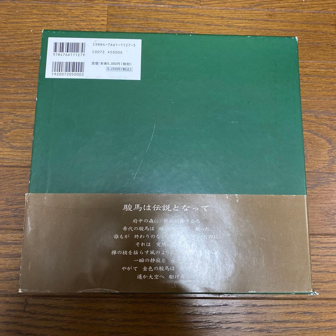 天馬のように　サイレンススズカ一周忌追悼写真集