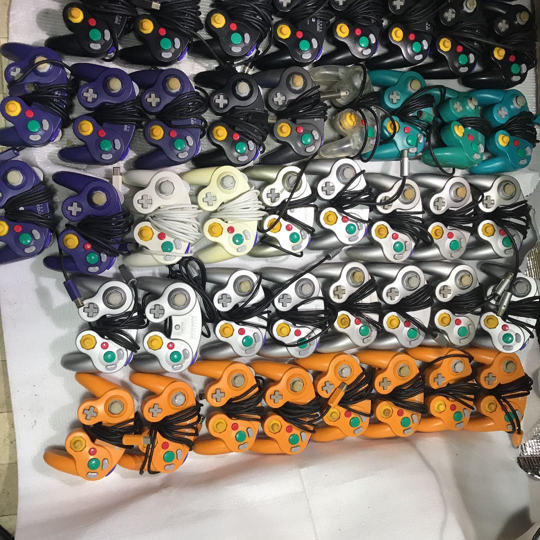 Nintendo GAMECUBE 58個/