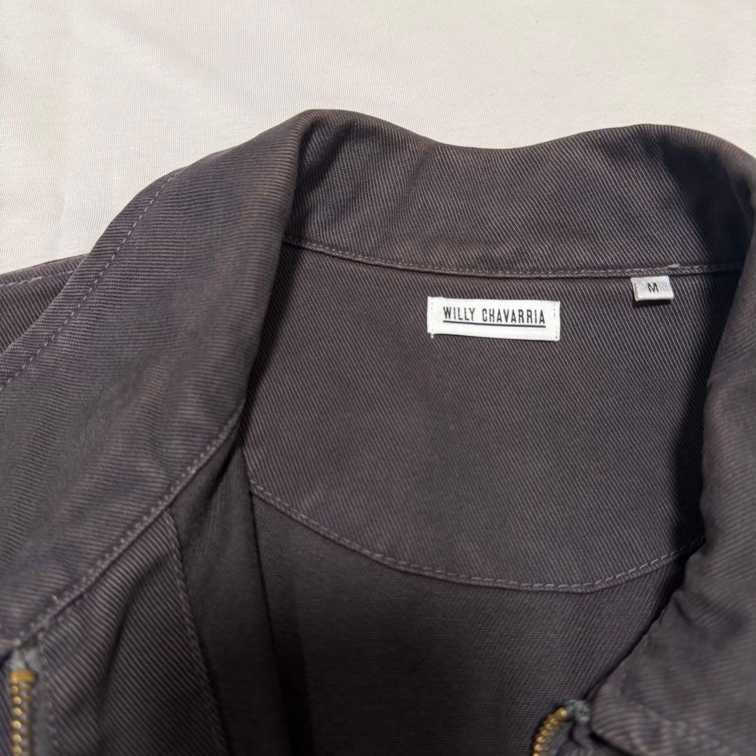 ジャケット・アウター WILLY CHAVARRIA / CAGUAMA JACKET M