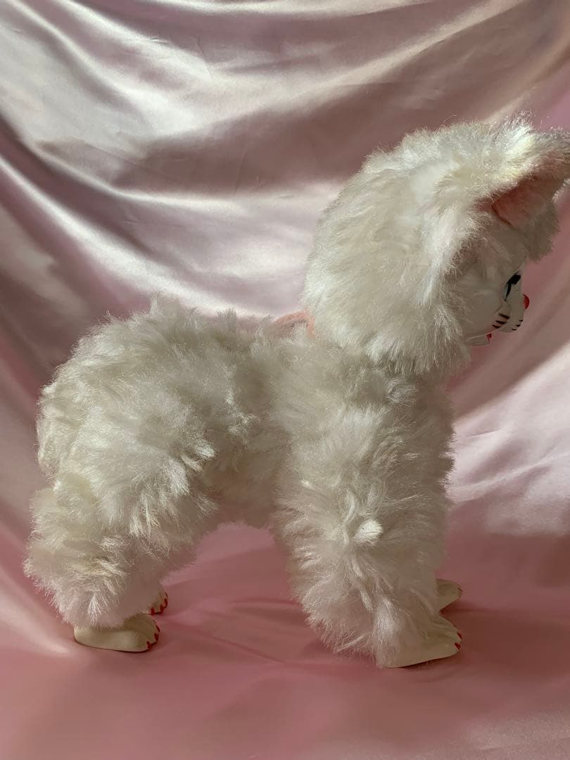 専用ビンテージドール　ラバーフェイスドール　キャット　キティ　cat kitty
