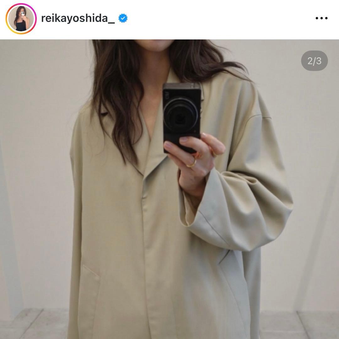 最終値下　todayful トゥデイフル　今期新作　Spring Coat