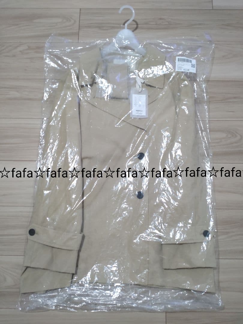 【新品】TODAYFUL Spring Short Trench トレンチ 36