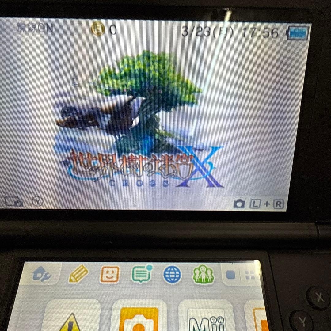 3DS 世界樹の迷宮X動作確認濟