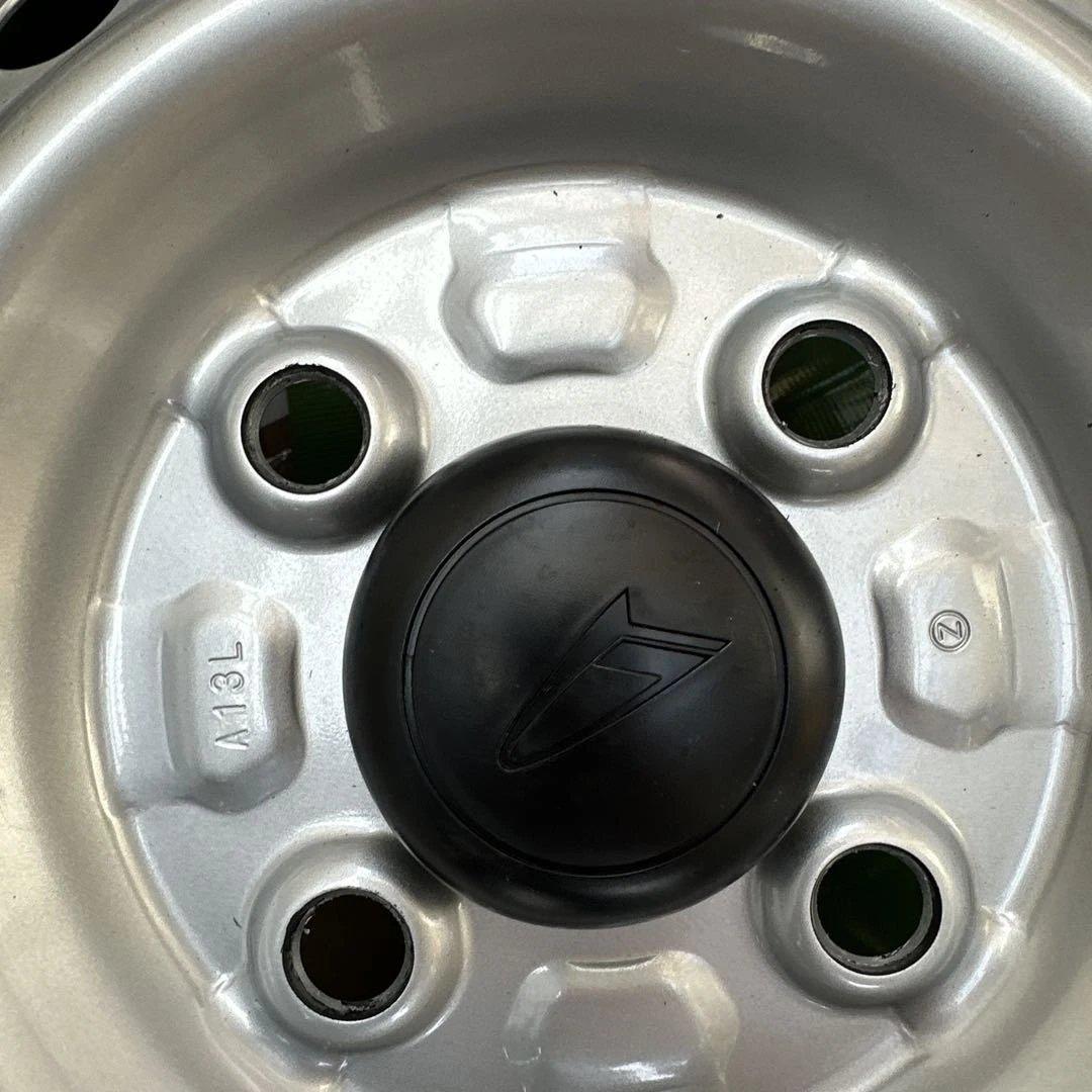 ダイハツ　ハイゼットトラックジャンボ　純正12インチホイール　新車外し