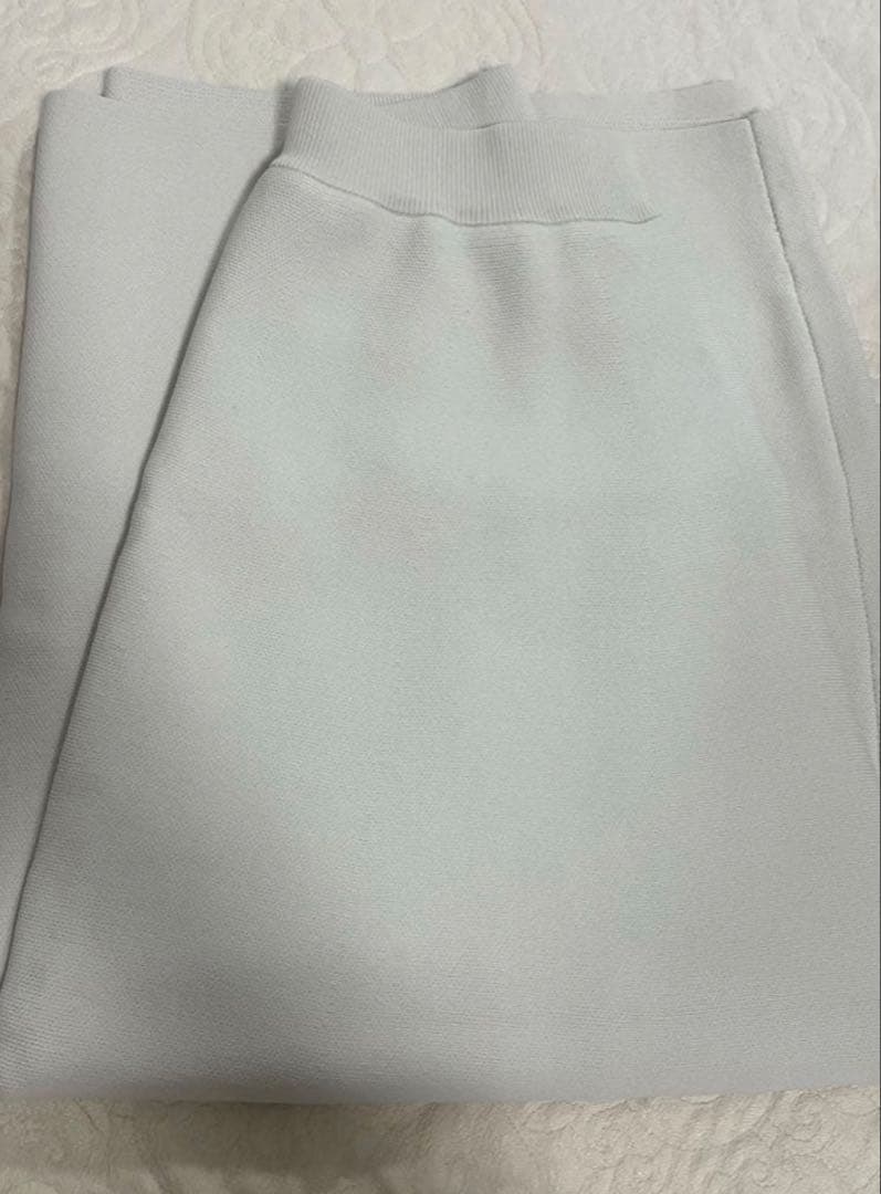 スカート CLANE COCOON KNIT SKIRT