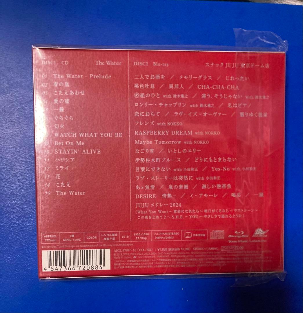The Water (初回生産限定盤 CD＋Blu-ray) JUJU