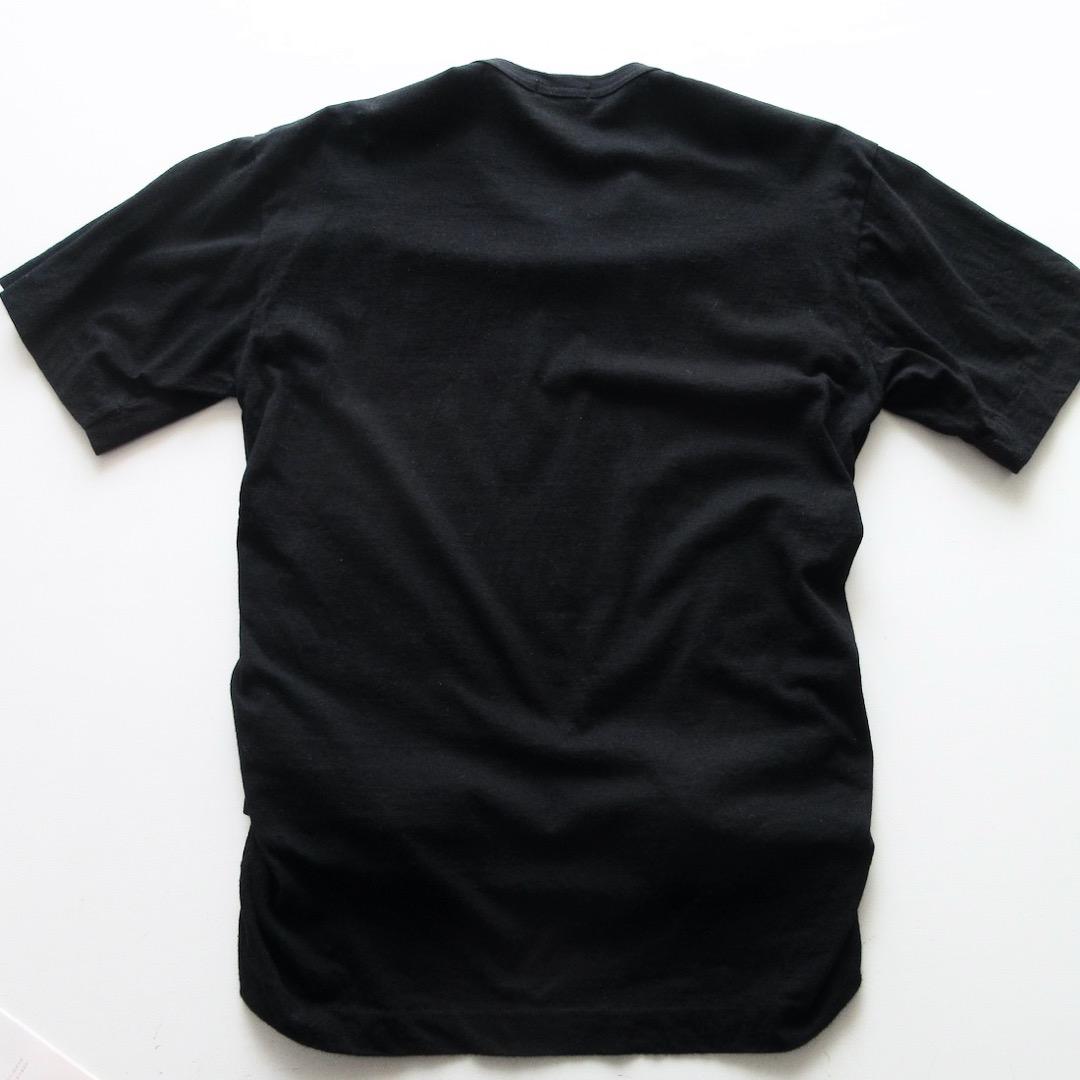 COMME des GARCONS HOMME PLUS 90年代 Tシャツ 黒