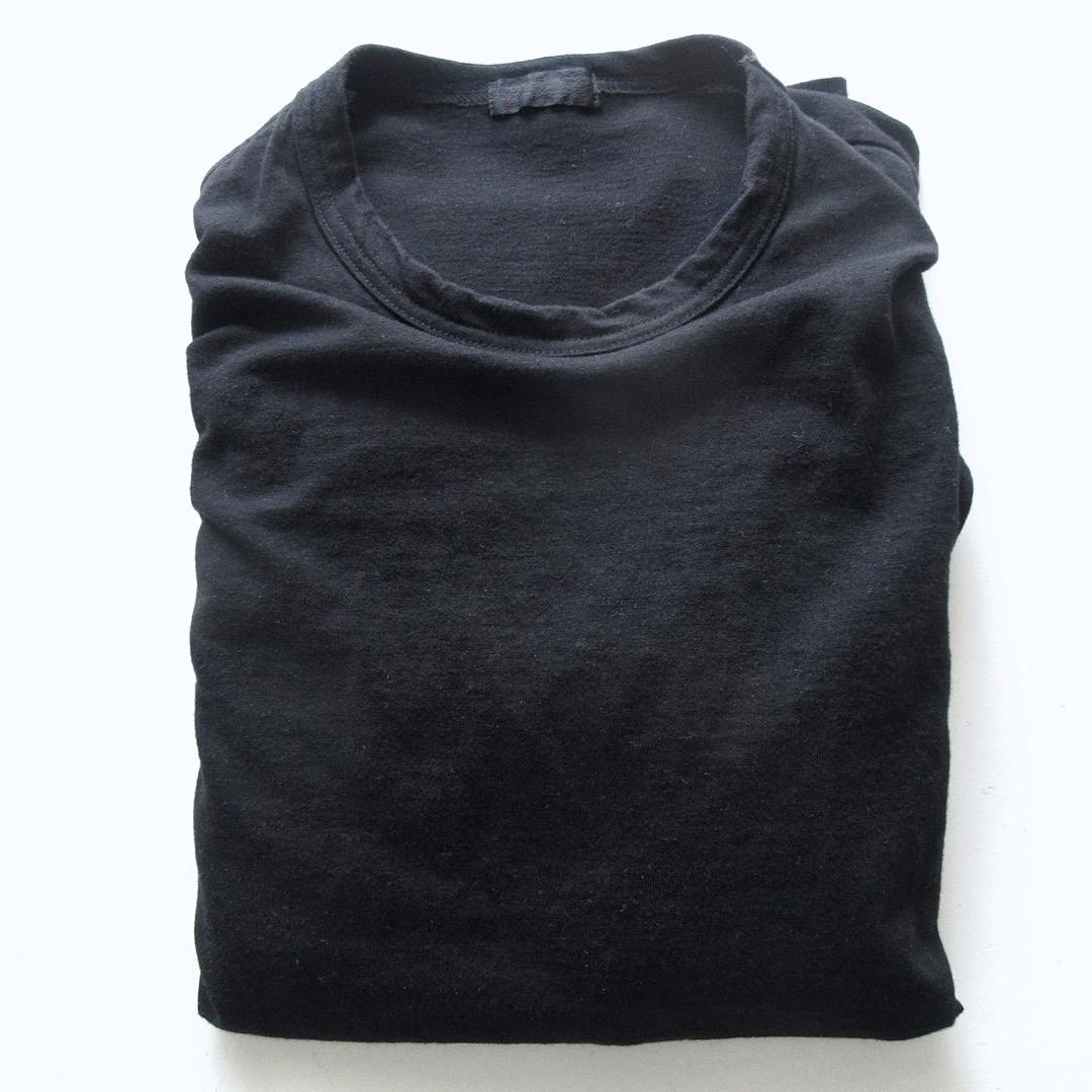 COMME des GARCONS HOMME PLUS 90年代 Tシャツ 黒