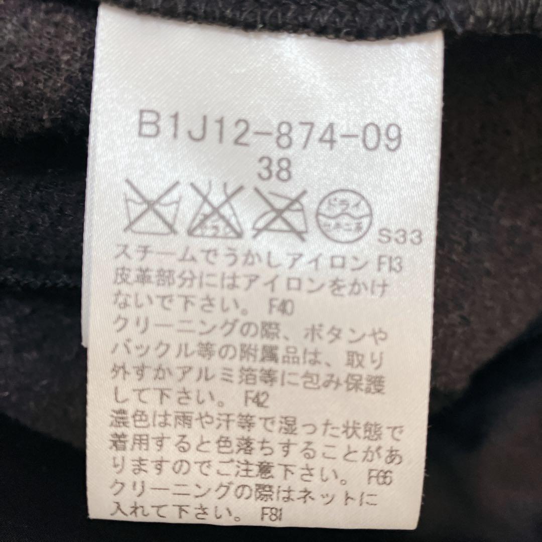 美品 BURBERRY ロンドン ウールワンピース ノバチェック エポーレットM