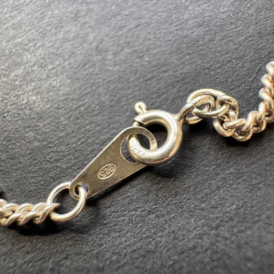 【45㎝ silver925】2面喜平チェーンネックレス