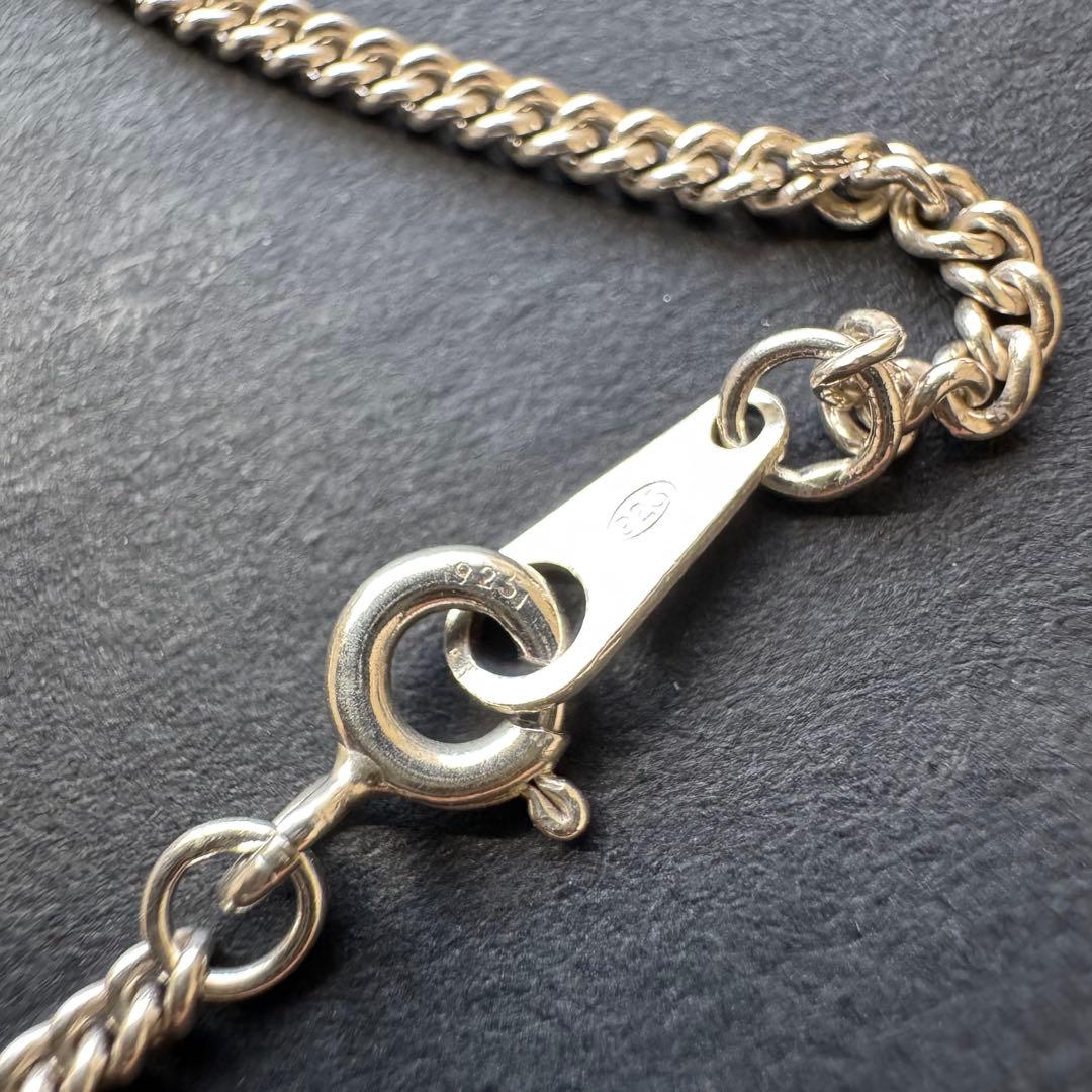 【45㎝ silver925】2面喜平チェーンネックレス
