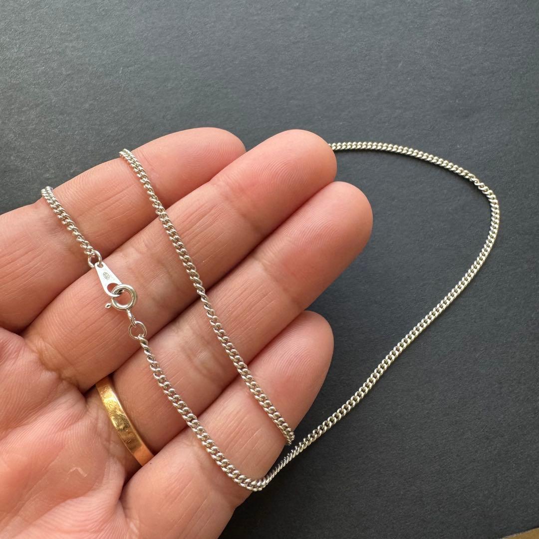 【45㎝ silver925】2面喜平チェーンネックレス
