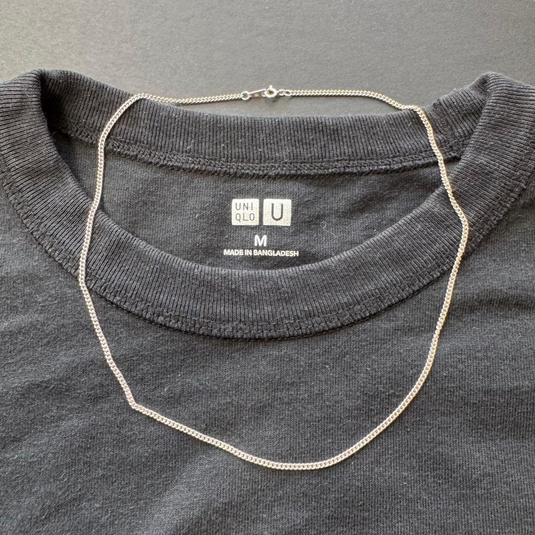 【45㎝ silver925】2面喜平チェーンネックレス