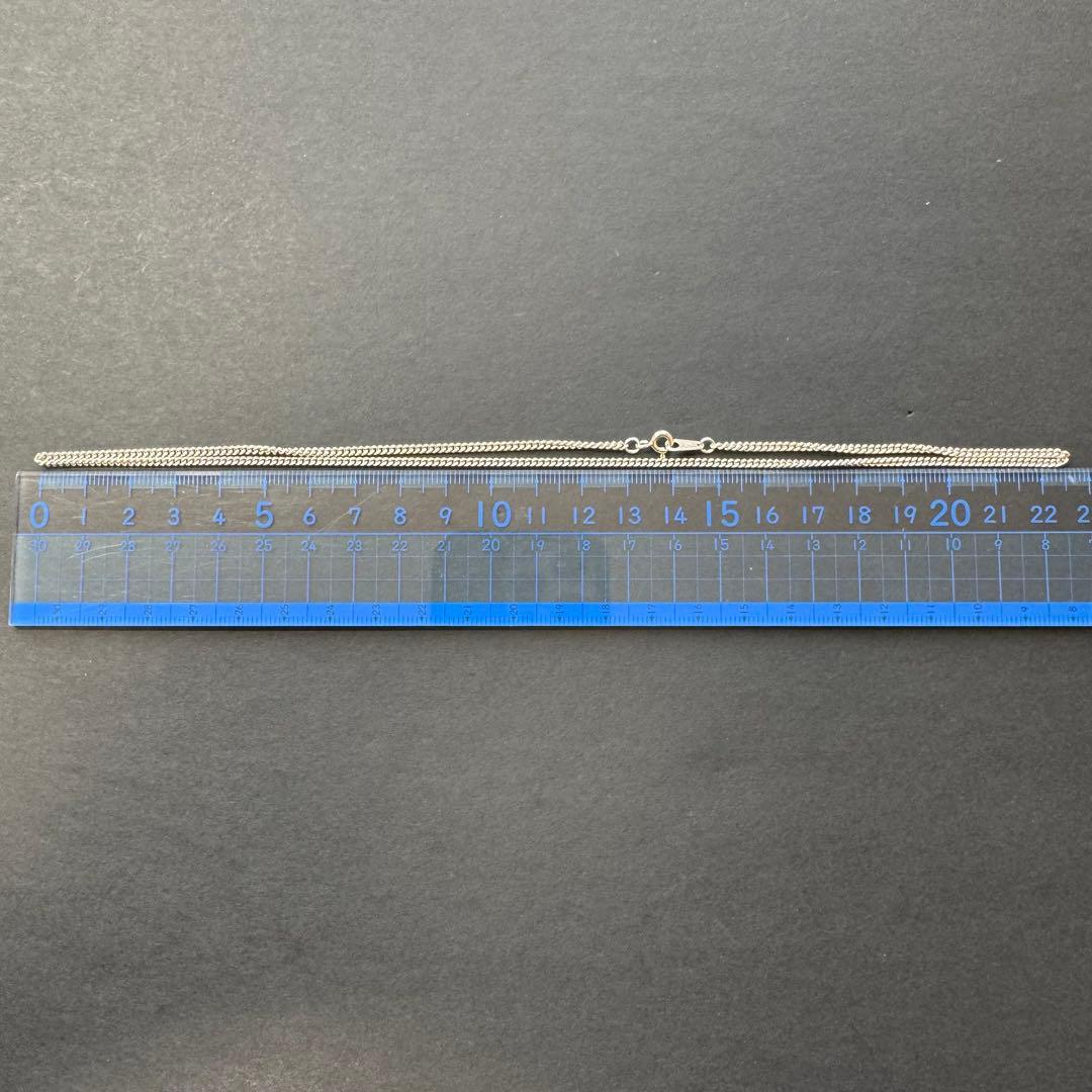 【45㎝ silver925】2面喜平チェーンネックレス