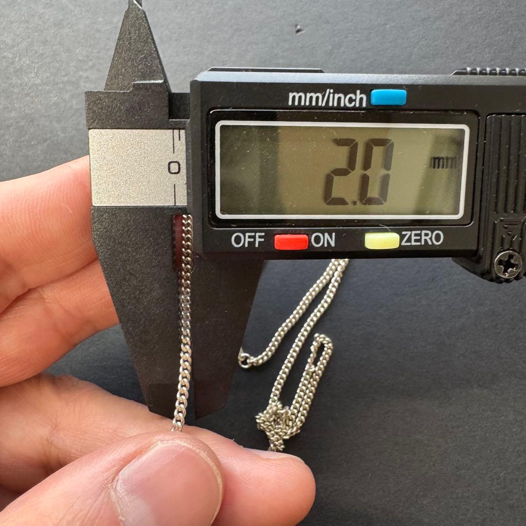 【45㎝ silver925】2面喜平チェーンネックレス