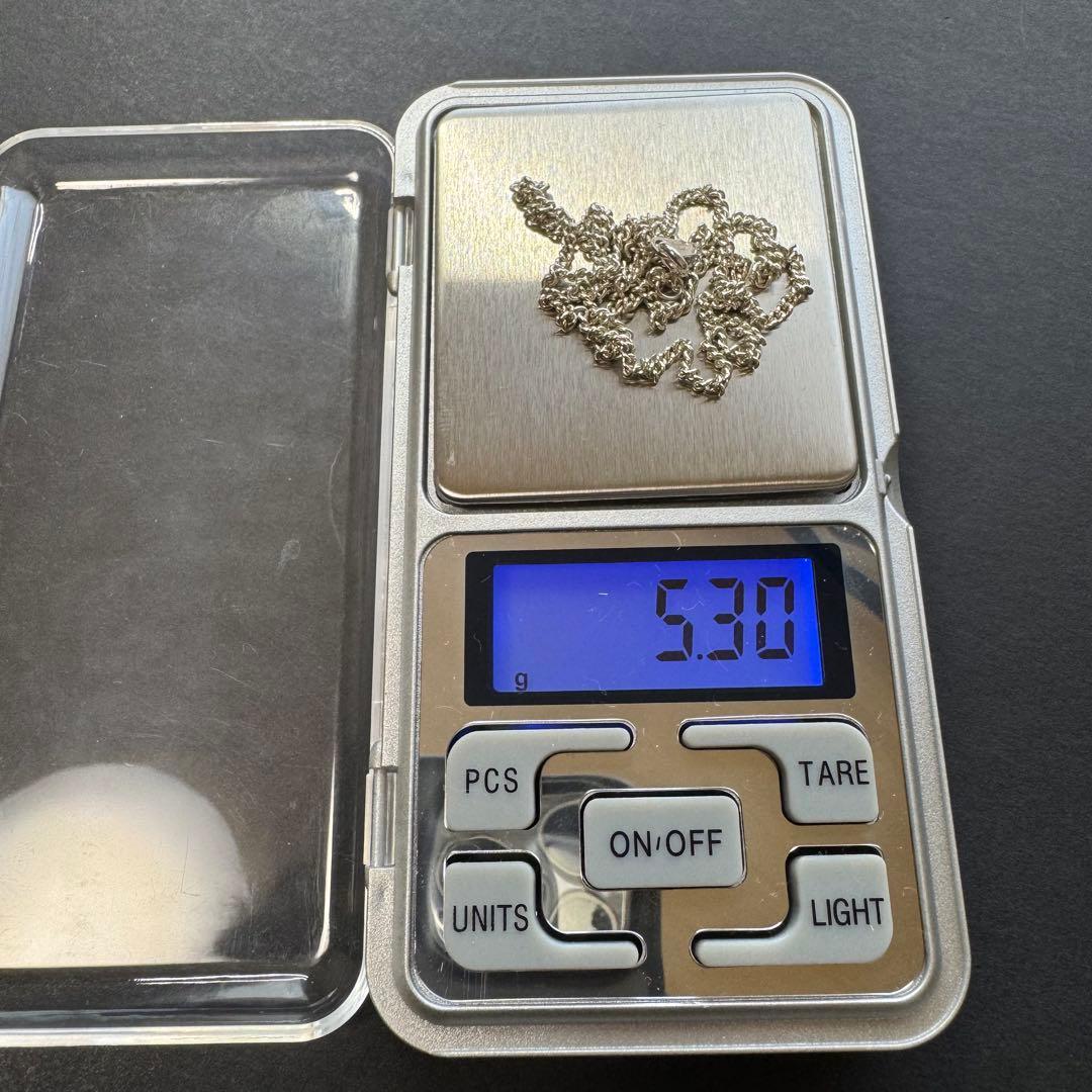 【45㎝ silver925】2面喜平チェーンネックレス
