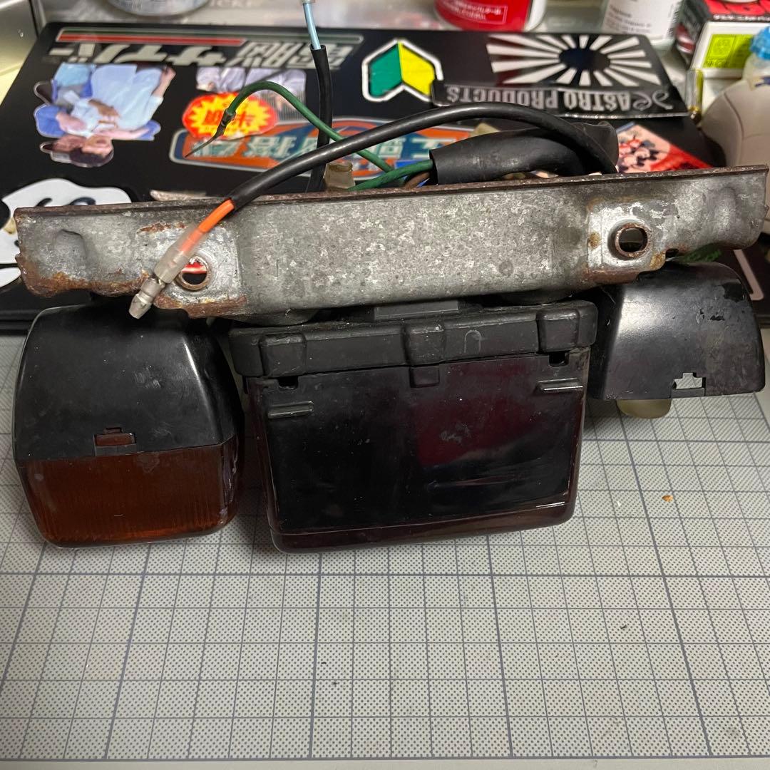 nsr50 nsr80 テールランプ ウィンカー