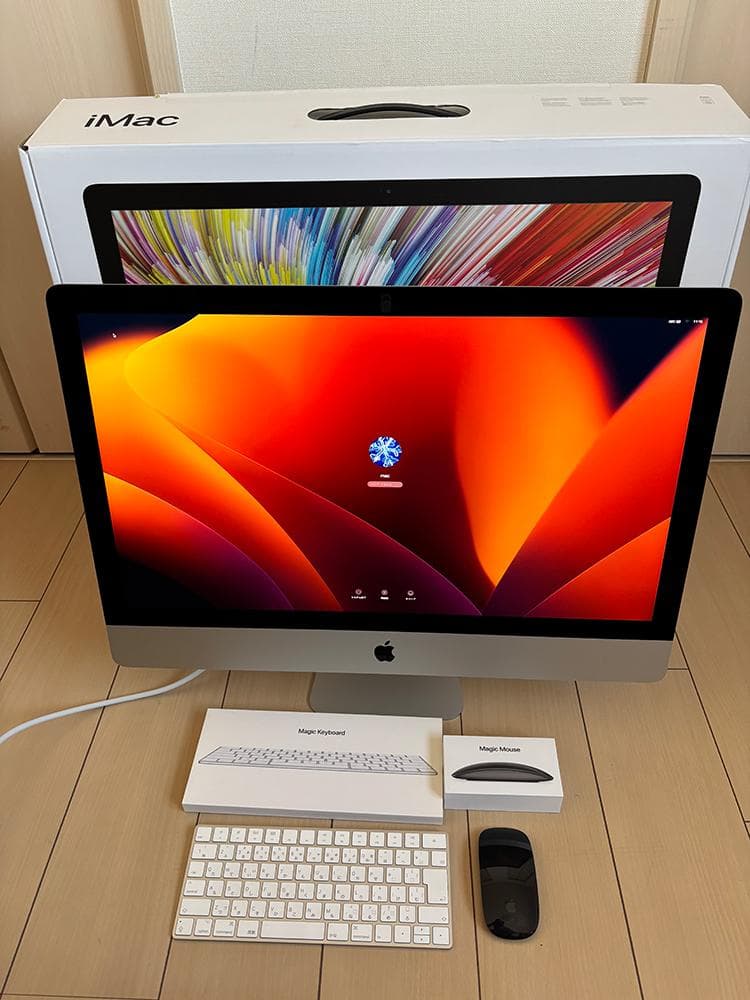 iMac Retina 5K 27インチ 2020