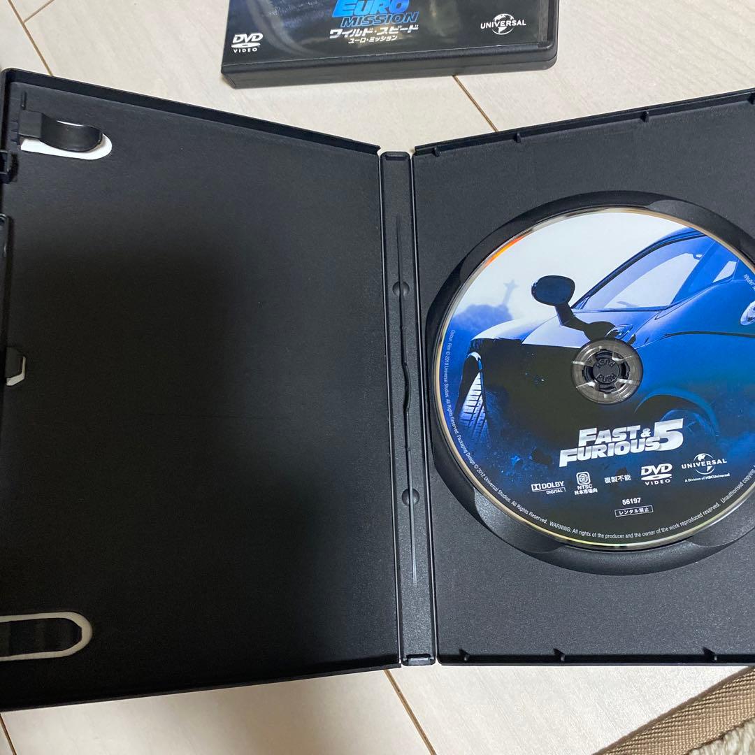 ワイルドスピード DVD