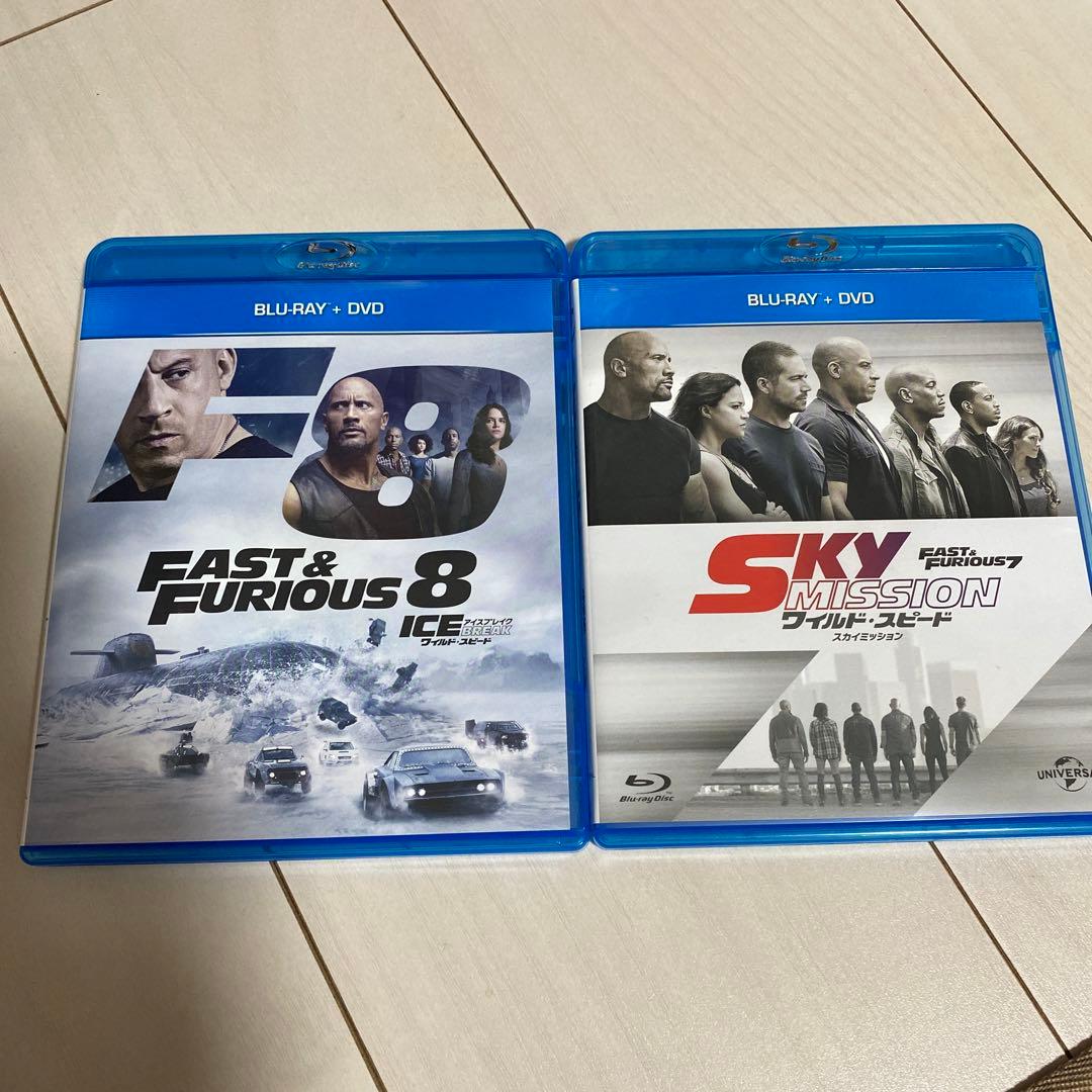 ワイルドスピード DVD