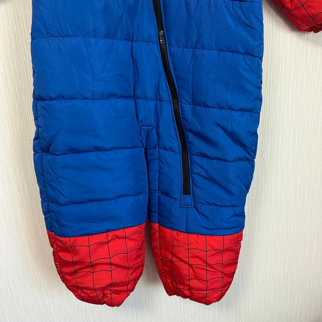 ⭐️新品⭐️ スパイダーマン 子供　ウェア　スノーウェア　雪遊び　防寒　なりきり