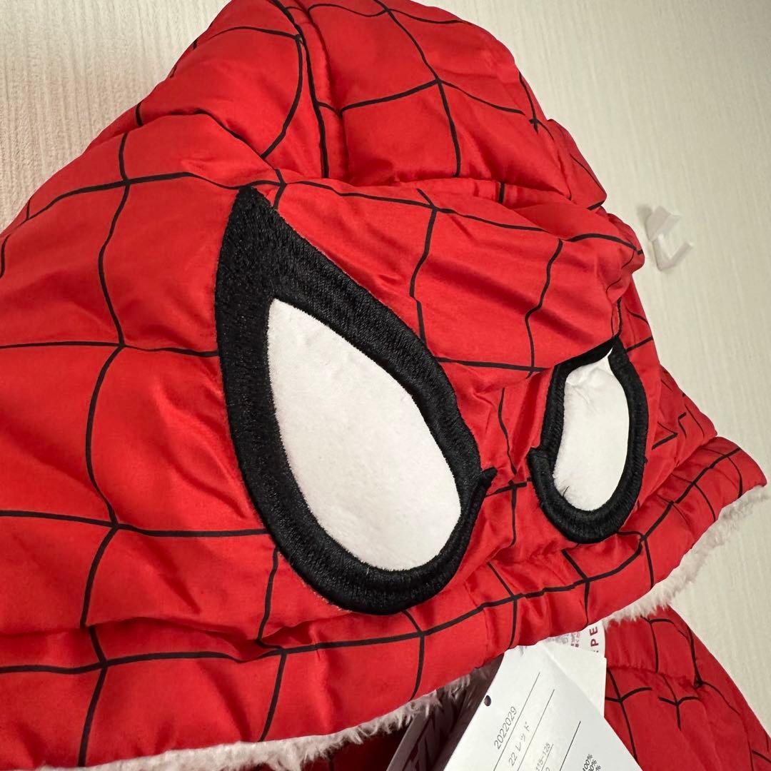 ⭐️新品⭐️ スパイダーマン 子供　ウェア　スノーウェア　雪遊び　防寒　なりきり