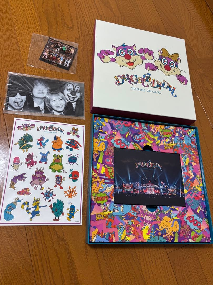 Du Gara Di Du完全数量限定デラックスBOX盤 セカオワ
