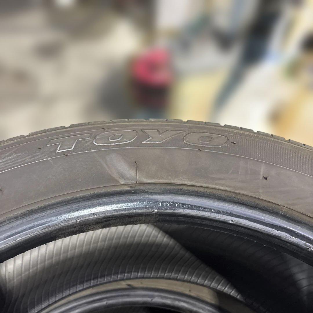 TOYO トランパスR30 235/50-18 4本　2023年製造