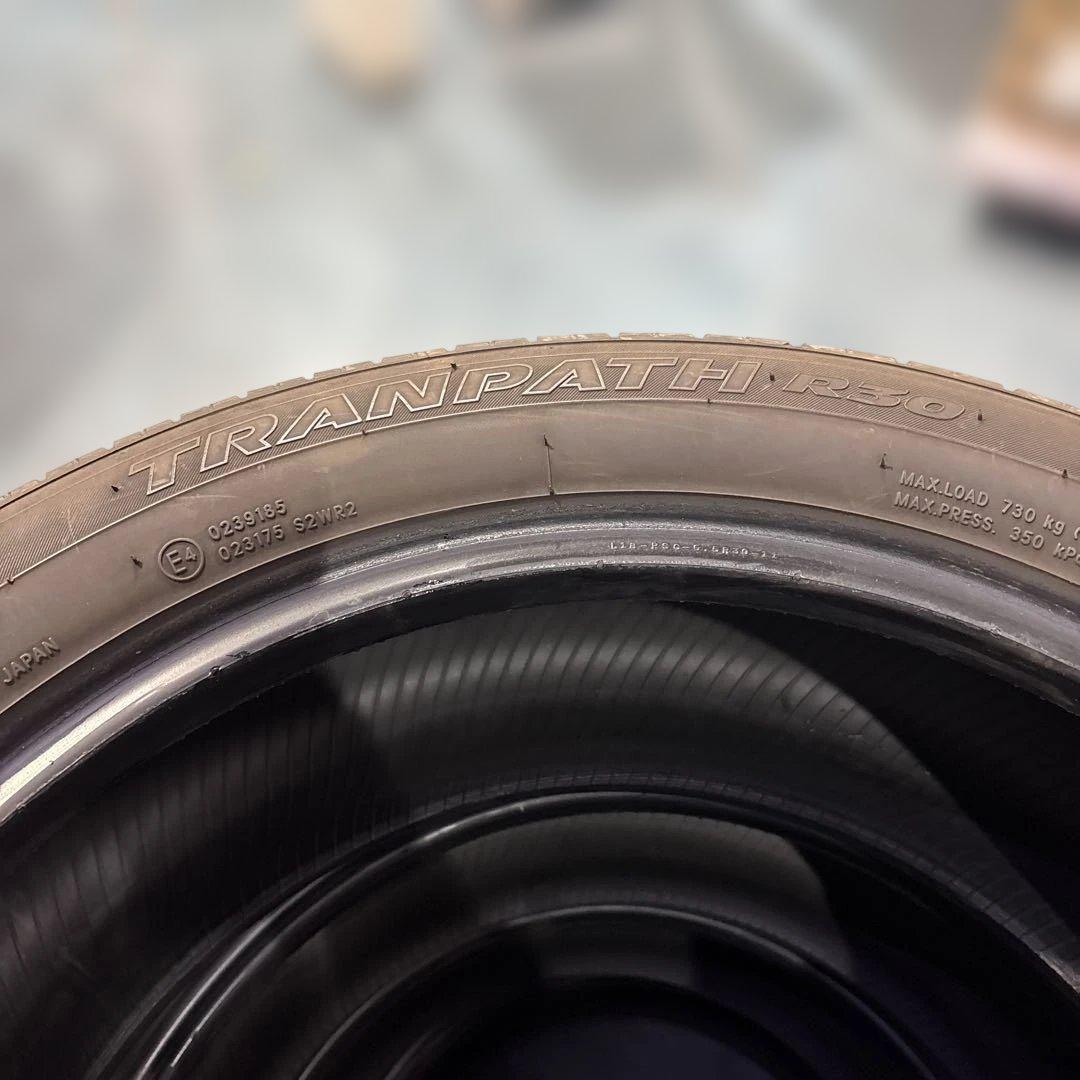 TOYO トランパスR30 235/50-18 4本　2023年製造